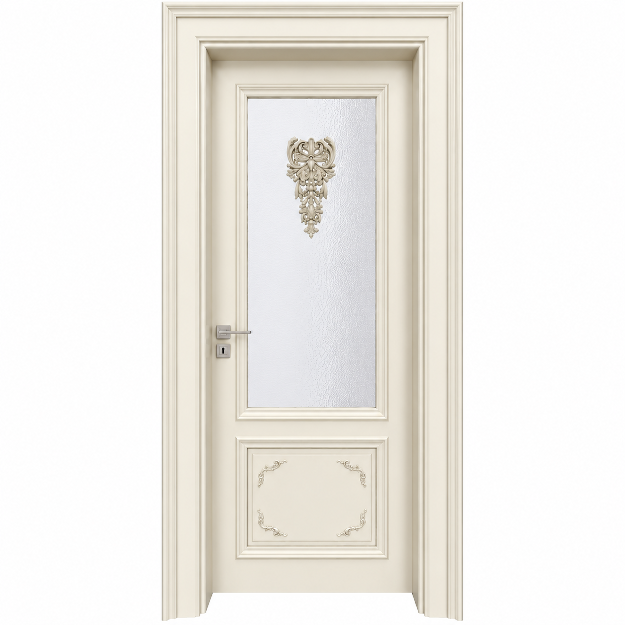 BY-5018 Porte intérieure Laqué